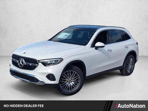 Polar White 2026 Mercedes-Benz GLC 300 4MATIC