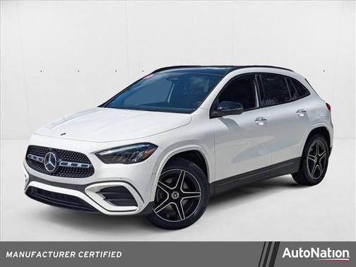 2025 Mercedes-Benz GLA 250 4MATIC