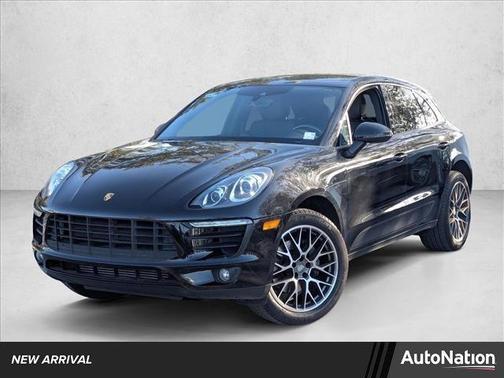 2018 Porsche Macan AWD