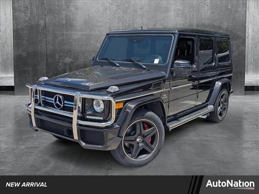 2014 Mercedes-Benz G-Class G 63 AMG