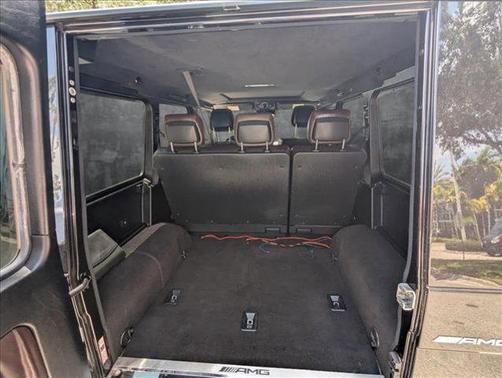 2014 Mercedes-Benz G-Class G 63 AMG