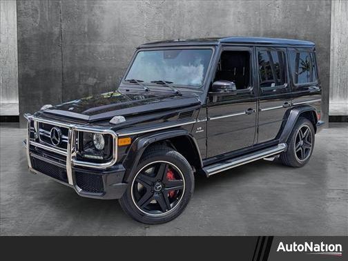 2014 Mercedes-Benz G-Class G 63 AMG