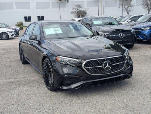 Graphite Grey Metallic 2026 Mercedes-Benz E-Class 4MATIC