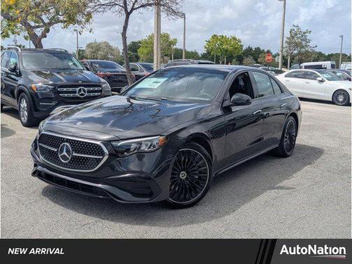 Graphite Grey Metallic 2026 Mercedes-Benz E-Class 4MATIC