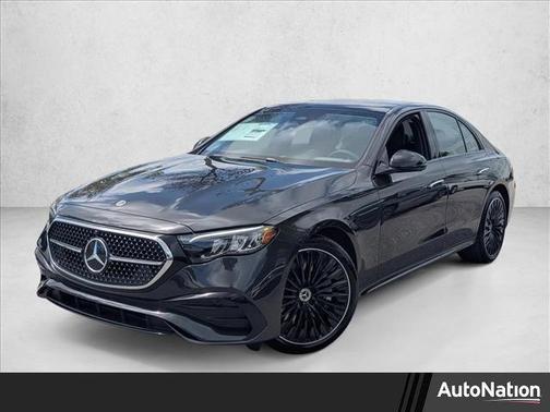Graphite Grey Metallic 2026 Mercedes-Benz E-Class 4MATIC