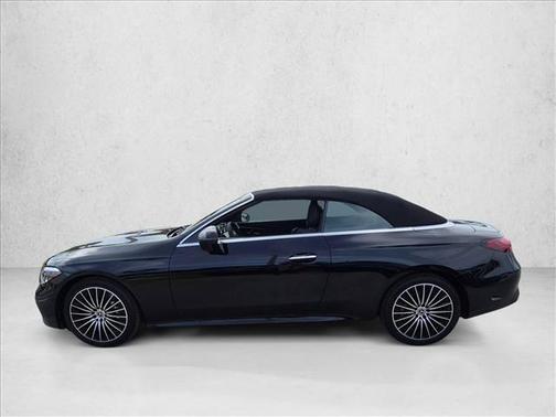 Black 2026 Mercedes-Benz CLE 450 4MATIC