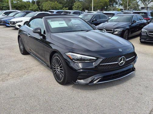 Black 2026 Mercedes-Benz CLE 450 4MATIC