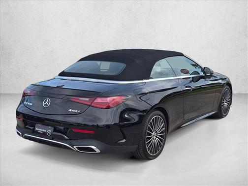 Black 2026 Mercedes-Benz CLE 450 4MATIC