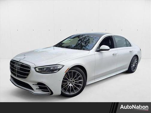 2025 Mercedes-Benz S-Class S 580 4MATIC