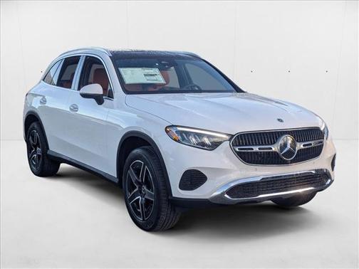 Polar White 2026 Mercedes-Benz GLC 300 4MATIC
