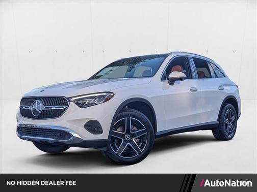 Polar White 2026 Mercedes-Benz GLC 300 4MATIC