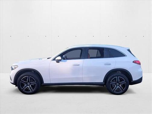 Polar White 2026 Mercedes-Benz GLC 300 4MATIC