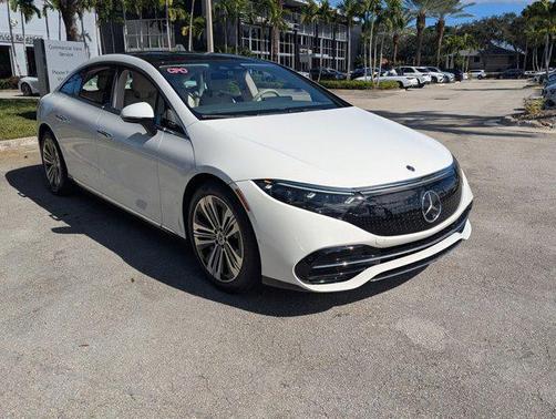 2022 Mercedes-Benz EQS 450+ 4MATIC