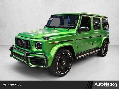 2022 Mercedes-Benz AMG G 63 Base