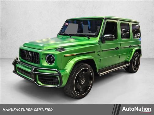 2022 Mercedes-Benz AMG G 63 Base