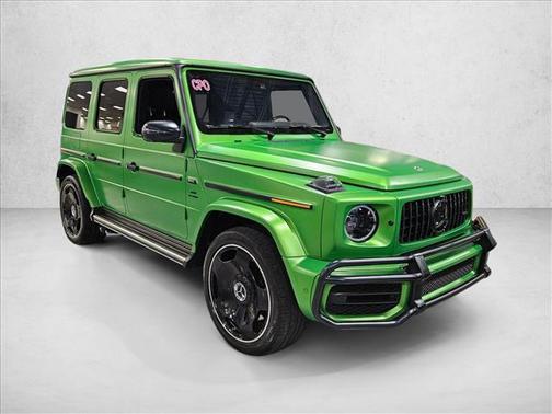 2022 Mercedes-Benz AMG G 63 Base