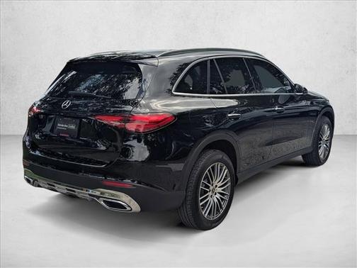Black 2026 Mercedes-Benz GLC 300 Base