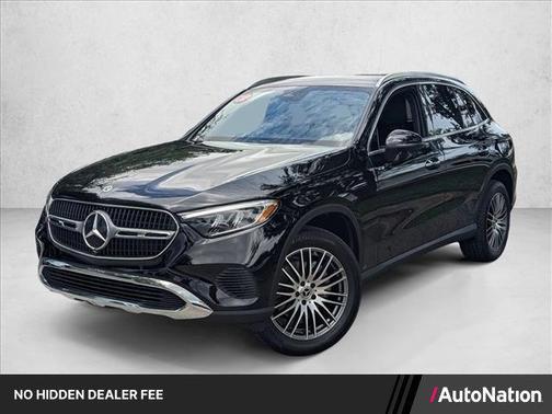 Black 2026 Mercedes-Benz GLC 300 Base