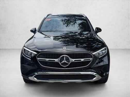 Black 2026 Mercedes-Benz GLC 300 Base