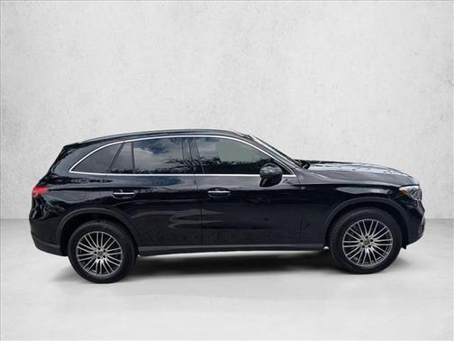 Black 2026 Mercedes-Benz GLC 300 Base