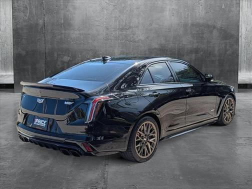 2022 Cadillac CT4-V V-Series Blackwing
