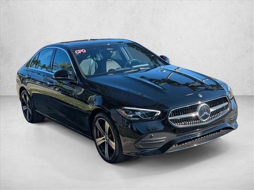 2025 Mercedes-Benz C-Class C 300