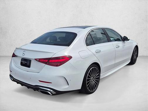 Polar White 2026 Mercedes-Benz C-Class C 300