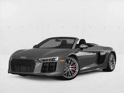 Daytona Gray Pearl 2017 Audi R8 5.2 V10