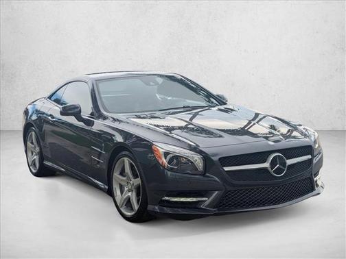 2015 Mercedes-Benz SL-Class SL 400