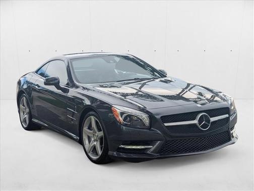 2015 Mercedes-Benz SL-Class SL 400