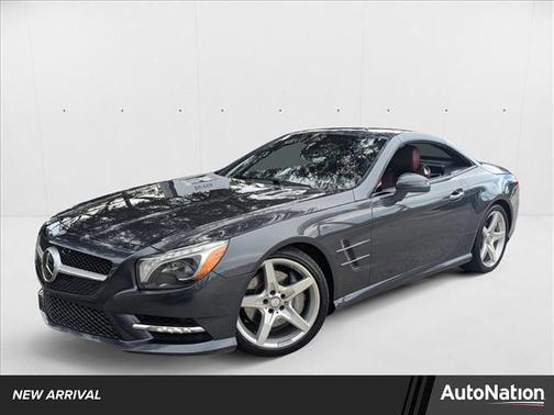 2015 Mercedes-Benz SL-Class SL 400