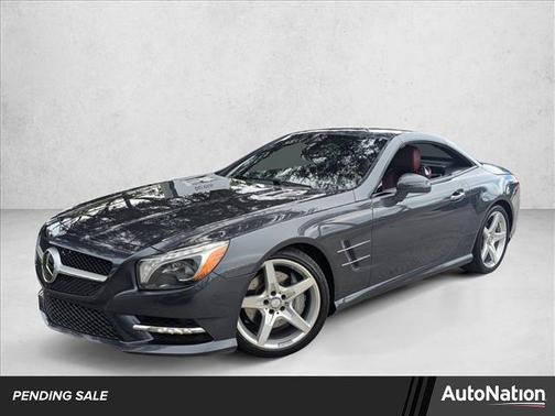 2015 Mercedes-Benz SL-Class SL 400