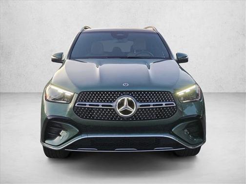 MANUFAKTUR Ireland Mid Green Metallic 2026 Mercedes-Benz GLE 350 Base