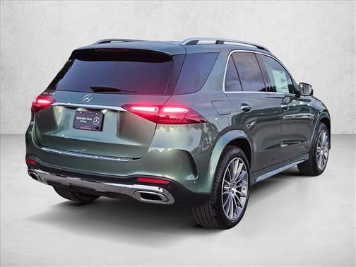 MANUFAKTUR Ireland Mid Green Metallic 2026 Mercedes-Benz GLE 350 Base