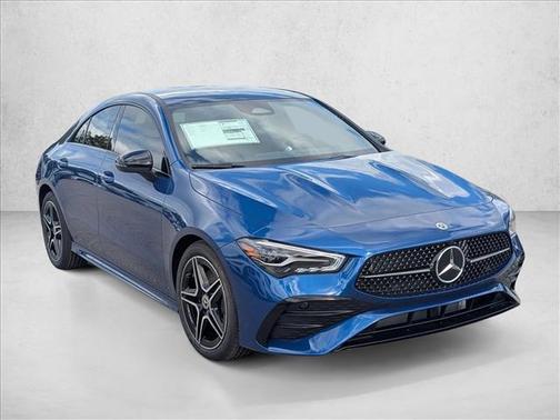 Starling Blue Metallic 2026 Mercedes-Benz CLA 250 Base