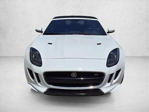 Polaris White 2017 Jaguar F-TYPE S