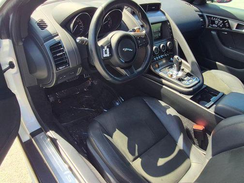 Polaris White 2017 Jaguar F-TYPE S