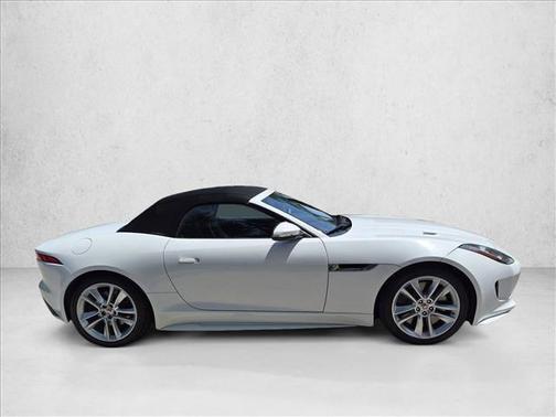 Polaris White 2017 Jaguar F-TYPE S