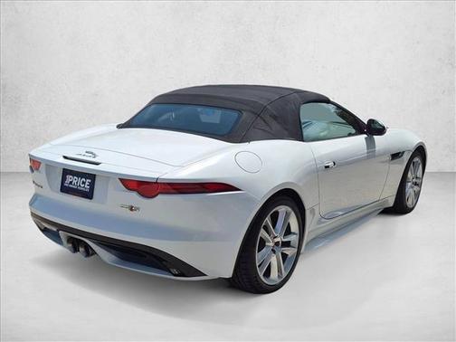 Polaris White 2017 Jaguar F-TYPE S