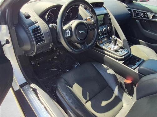 Polaris White 2017 Jaguar F-TYPE S