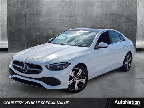 2025 Mercedes-Benz C-Class C 300