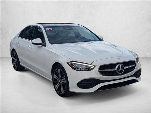2025 Mercedes-Benz C-Class C 300