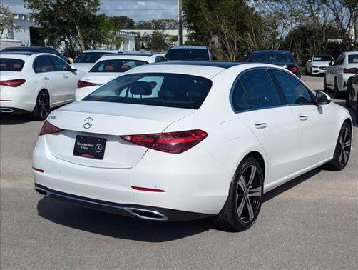 2025 Mercedes-Benz C-Class C 300