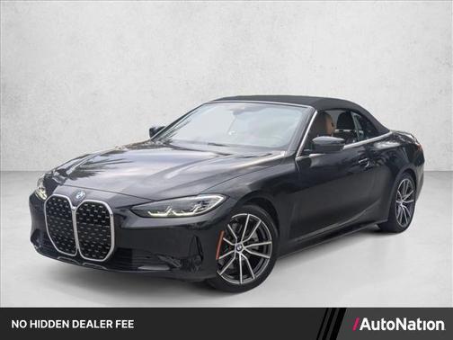 Black Sapphire Metallic 2022 BMW 430 i