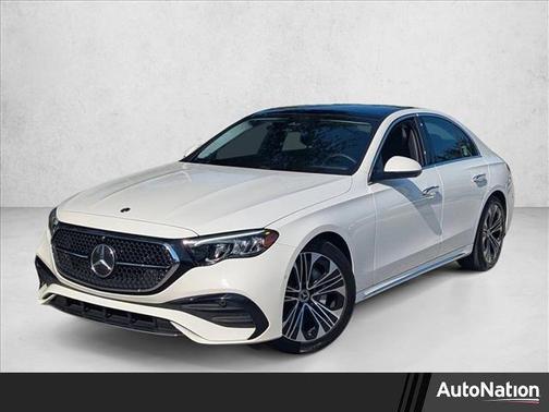 Polar White 2025 Mercedes-Benz E-Class E 350