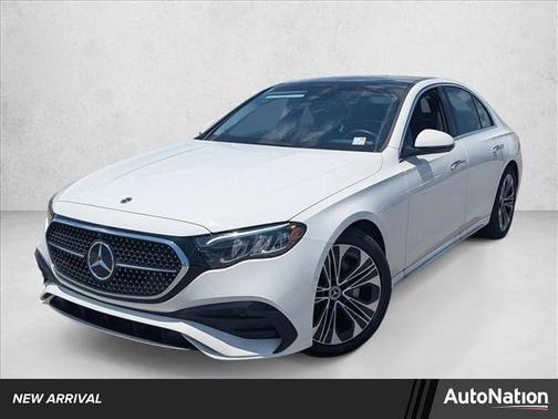 Polar White 2025 Mercedes-Benz E-Class E 350