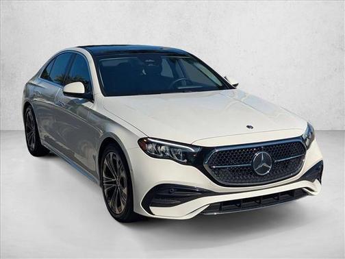 Polar White 2025 Mercedes-Benz E-Class E 350