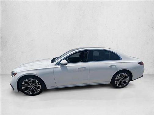 Polar White 2025 Mercedes-Benz E-Class E 350