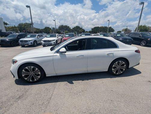 Polar White 2025 Mercedes-Benz E-Class E 350