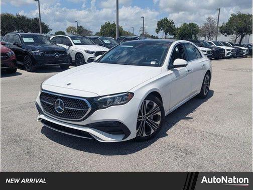 Polar White 2025 Mercedes-Benz E-Class E 350